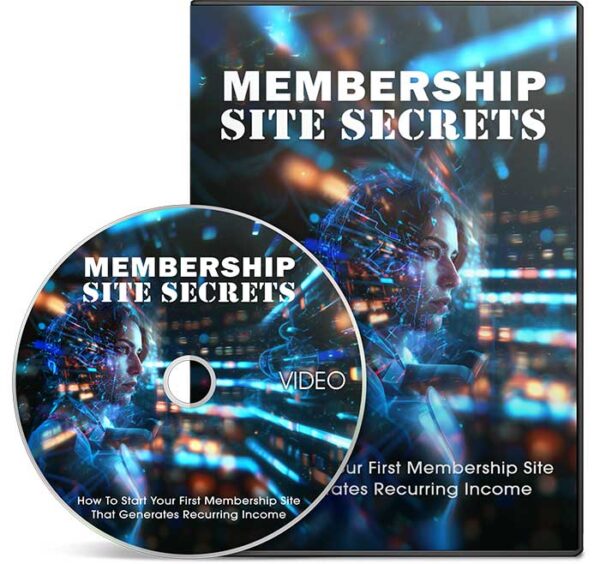 membership site Secrets