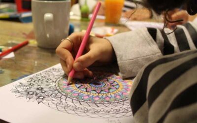 Coloring for Mental Well-being