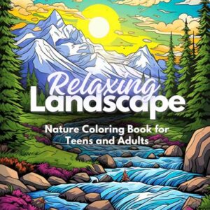 Landscape Colouring Book