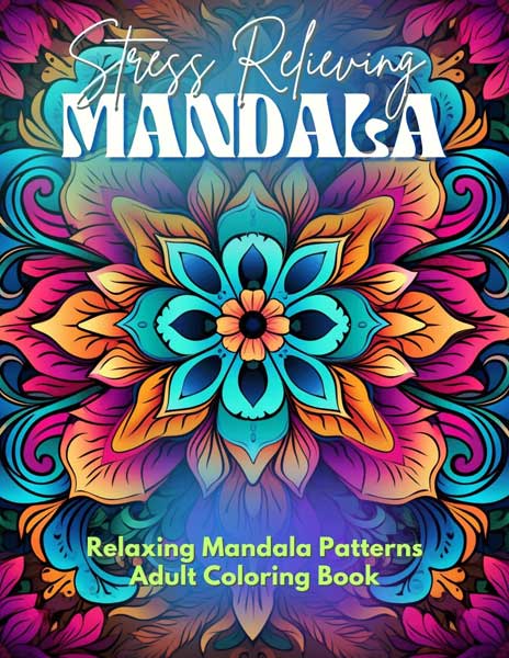 Mandala Colouring Book Personal Use Rights Only