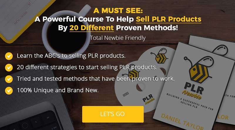 Sell PLR Products Online