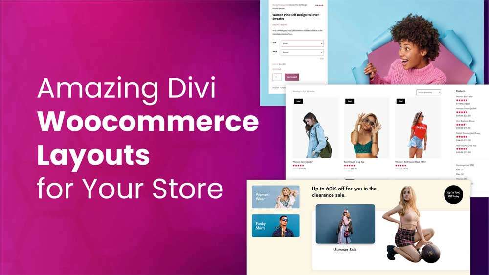 Divi Woo Commerce made easy