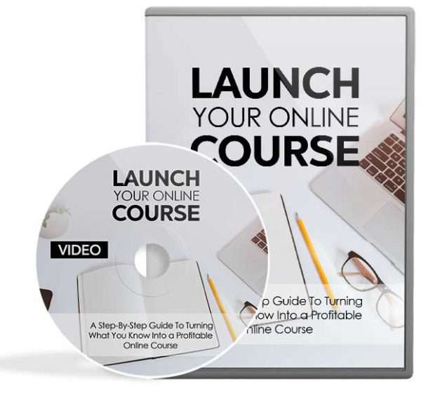 Launch Your Online Course