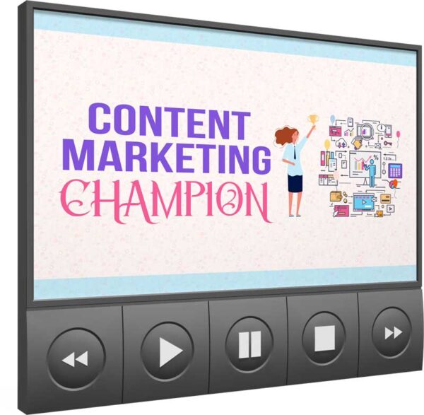 Content Marketing Champion