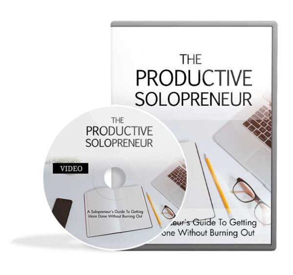 The Productive Solopreneur product